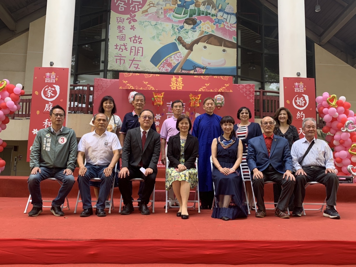 2022高雄客家婚禮活動現場大合照_2