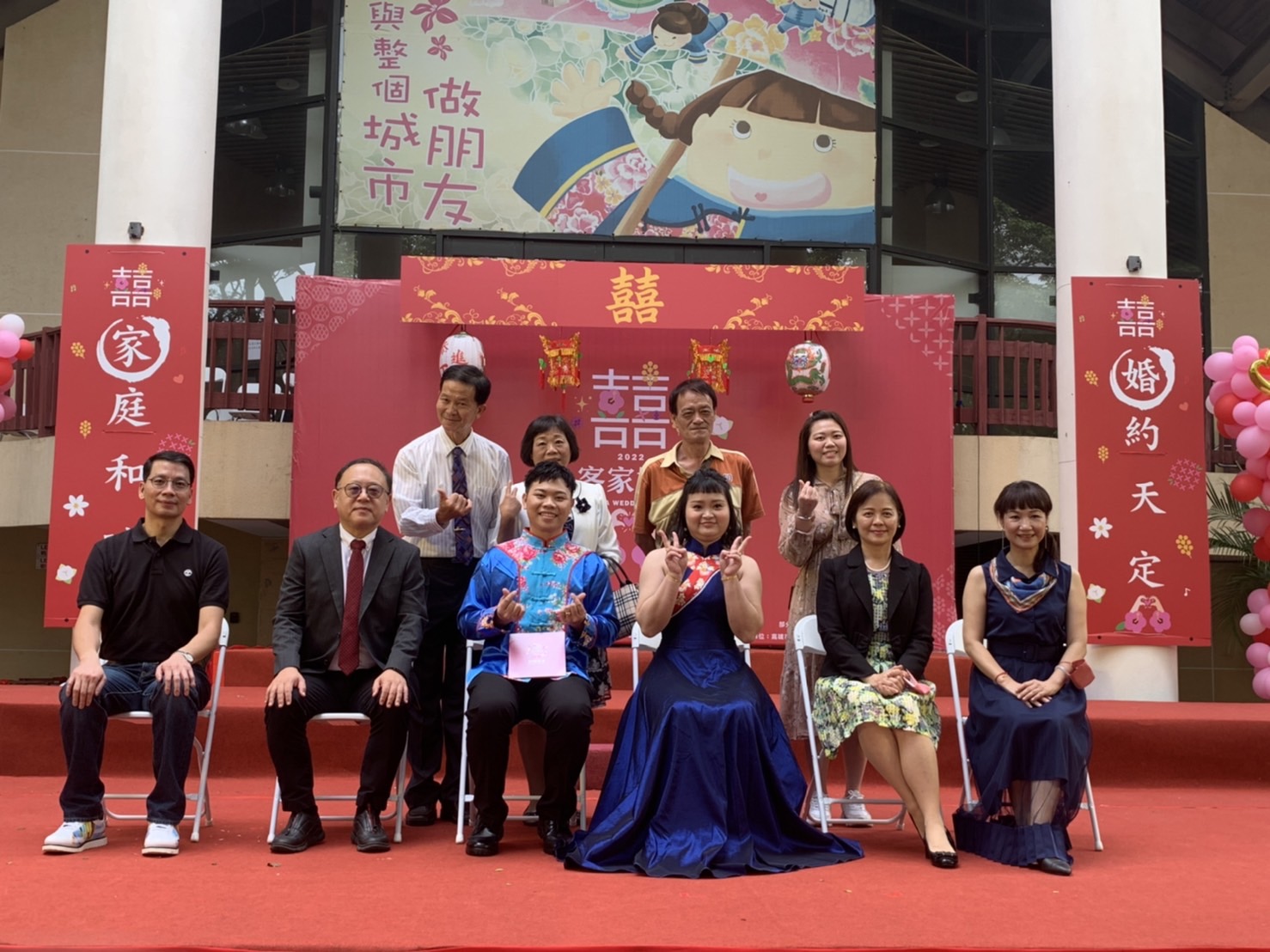 2022高雄客家婚禮活動現場合照_3